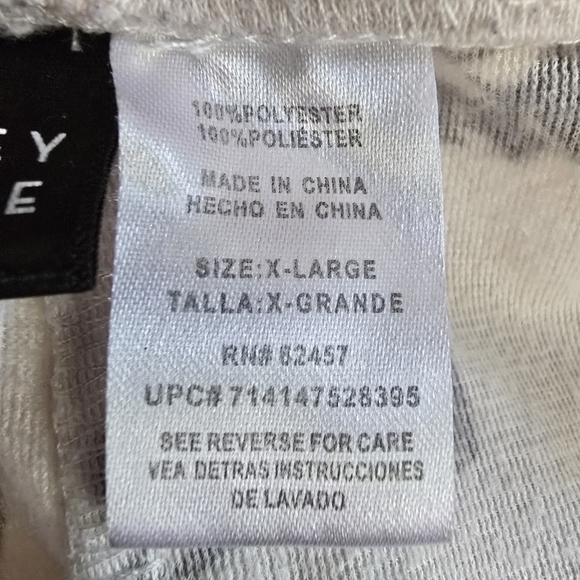 Disney's Mickey Mouse Women's Fleece Pajama Long Pants Size XL Velvety Soft - Picture 9 of 10